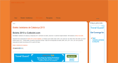 Desktop Screenshot of catbolet.com